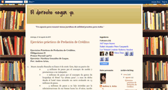 Desktop Screenshot of derechosegunyo.blogspot.com