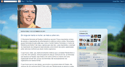 Desktop Screenshot of bloglidiamoura.blogspot.com