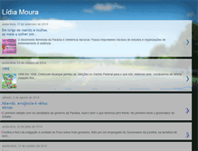 Tablet Screenshot of bloglidiamoura.blogspot.com