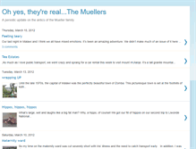 Tablet Screenshot of muellerantics.blogspot.com