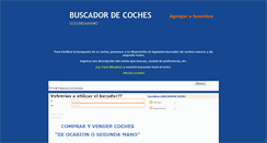 Desktop Screenshot of buscatucoche.blogspot.com