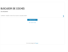 Tablet Screenshot of buscatucoche.blogspot.com