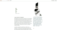Desktop Screenshot of jardimdelirios.blogspot.com