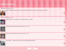Tablet Screenshot of kidzcollection.blogspot.com