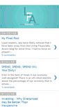 Mobile Screenshot of livingfinanciallyaware.blogspot.com