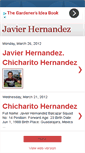Mobile Screenshot of javierchicharito-hernandez.blogspot.com