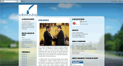 Desktop Screenshot of labellezadelsentir.blogspot.com