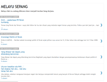 Tablet Screenshot of melayusepang.blogspot.com