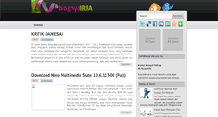 Desktop Screenshot of irfarazak.blogspot.com