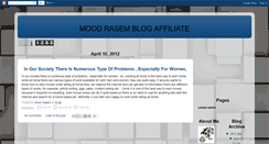 Desktop Screenshot of moodrasem.blogspot.com