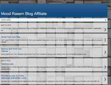 Tablet Screenshot of moodrasem.blogspot.com