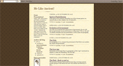 Desktop Screenshot of ancientcityhigh.blogspot.com