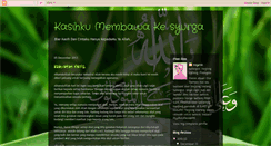 Desktop Screenshot of muslimahimtiaz89.blogspot.com