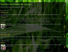 Tablet Screenshot of muslimahimtiaz89.blogspot.com