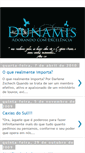 Mobile Screenshot of dunamisministeriodelouvoreadoracao.blogspot.com