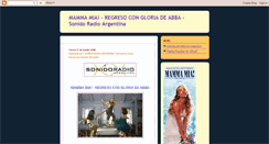 Desktop Screenshot of graciasporlamusica-regresocongloria.blogspot.com