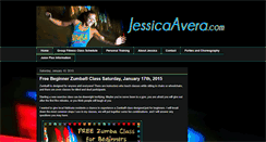 Desktop Screenshot of jessicaavera.blogspot.com