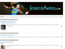 Tablet Screenshot of jessicaavera.blogspot.com