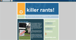 Desktop Screenshot of killerific.blogspot.com