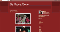 Desktop Screenshot of damarisbygracealone.blogspot.com