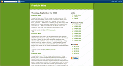 Desktop Screenshot of frmint.blogspot.com