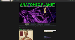 Desktop Screenshot of anatomicplanet.blogspot.com