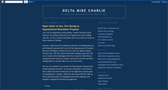 Desktop Screenshot of deltamikecharlie.blogspot.com