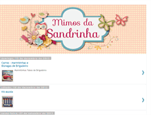 Tablet Screenshot of mimosdasandrinha.blogspot.com