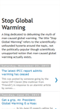 Mobile Screenshot of halt-global-warming.blogspot.com