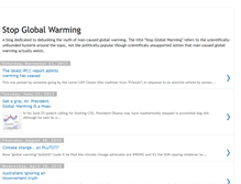 Tablet Screenshot of halt-global-warming.blogspot.com