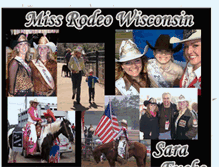 Tablet Screenshot of missrodeowisconsin2011.blogspot.com