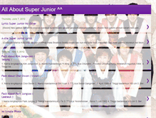 Tablet Screenshot of elfslovesuju.blogspot.com