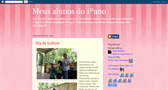 Desktop Screenshot of meusalunosdo1ano.blogspot.com