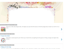 Tablet Screenshot of mika-nailz.blogspot.com