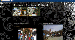 Desktop Screenshot of jovenes-culturales.blogspot.com