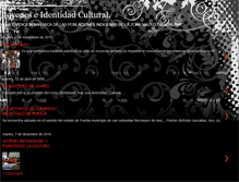 Tablet Screenshot of jovenes-culturales.blogspot.com