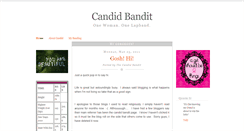 Desktop Screenshot of candidbandit.blogspot.com