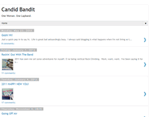 Tablet Screenshot of candidbandit.blogspot.com