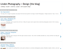 Tablet Screenshot of lindenphotography.blogspot.com