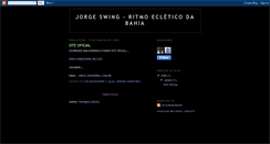 Desktop Screenshot of jorgeswing.blogspot.com