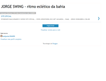Tablet Screenshot of jorgeswing.blogspot.com
