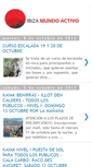 Mobile Screenshot of ibizamundoactivo.blogspot.com