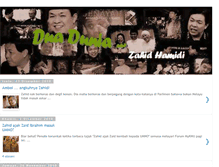 Tablet Screenshot of anti-zahid.blogspot.com