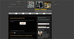 Desktop Screenshot of ester-alonso.blogspot.com