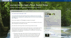Desktop Screenshot of davidkboles.blogspot.com