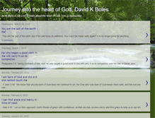 Tablet Screenshot of davidkboles.blogspot.com