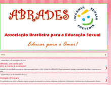 Tablet Screenshot of educacaosexualabrades.blogspot.com