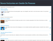 Tablet Screenshot of gestaodepessoasufv.blogspot.com