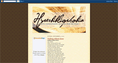 Desktop Screenshot of hyperbibliophobia.blogspot.com