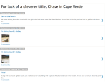 Tablet Screenshot of chaseverde.blogspot.com